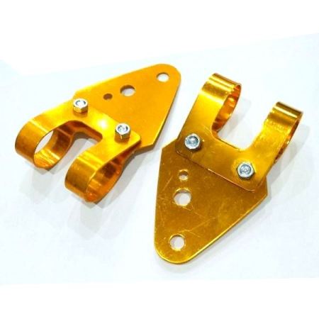 KUPING LAMPU ALM ZX-879 GOLD